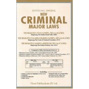 Vinod Publication's New Criminal Major Laws by M. L. Singhal |  Bharatiya Nyaya Sanhita, 2023, Bharatiya Nagarik Suraksha Sanhita 2023 & Bhartiya Sakshya Adhiniyam 2023